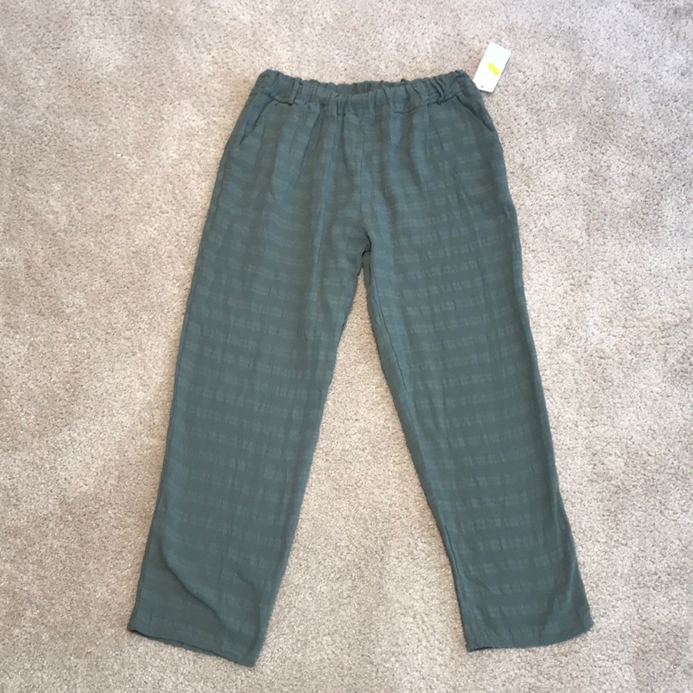 NWT Comfy Olive Pants